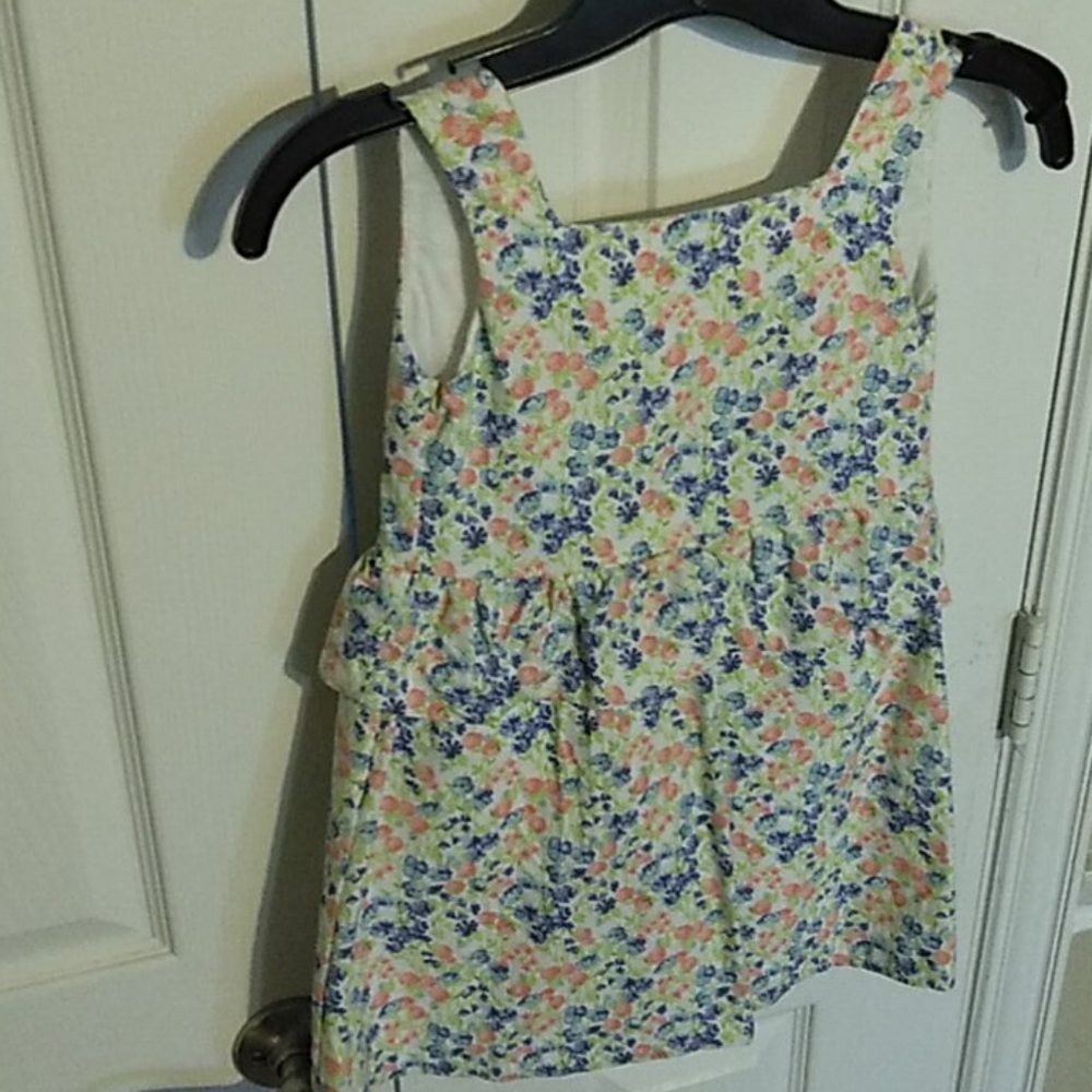 Janie & Jack Tweed floral dress